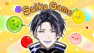 【スイカゲーム】WILL WE REACH 3000 POINTS!?【FIRST STAGE PRODUCTION EN | Nayuta Umbrage】