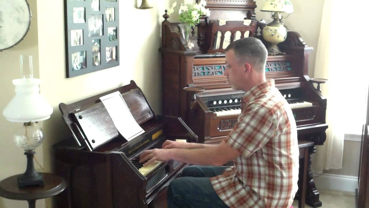 Mason & Hamlin Cabinet Organ: Voluntary In F - S. Jackson