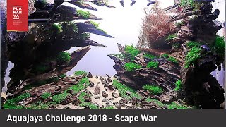 Aquajaya Challenge 2018 - Scape War (Full Tank Shot Video) Aquajaya Challenge 2018 - Scape War (Full Tank Shot Video)
