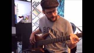 Queen - Good Old Fashioned Lover Boy (bass cover)