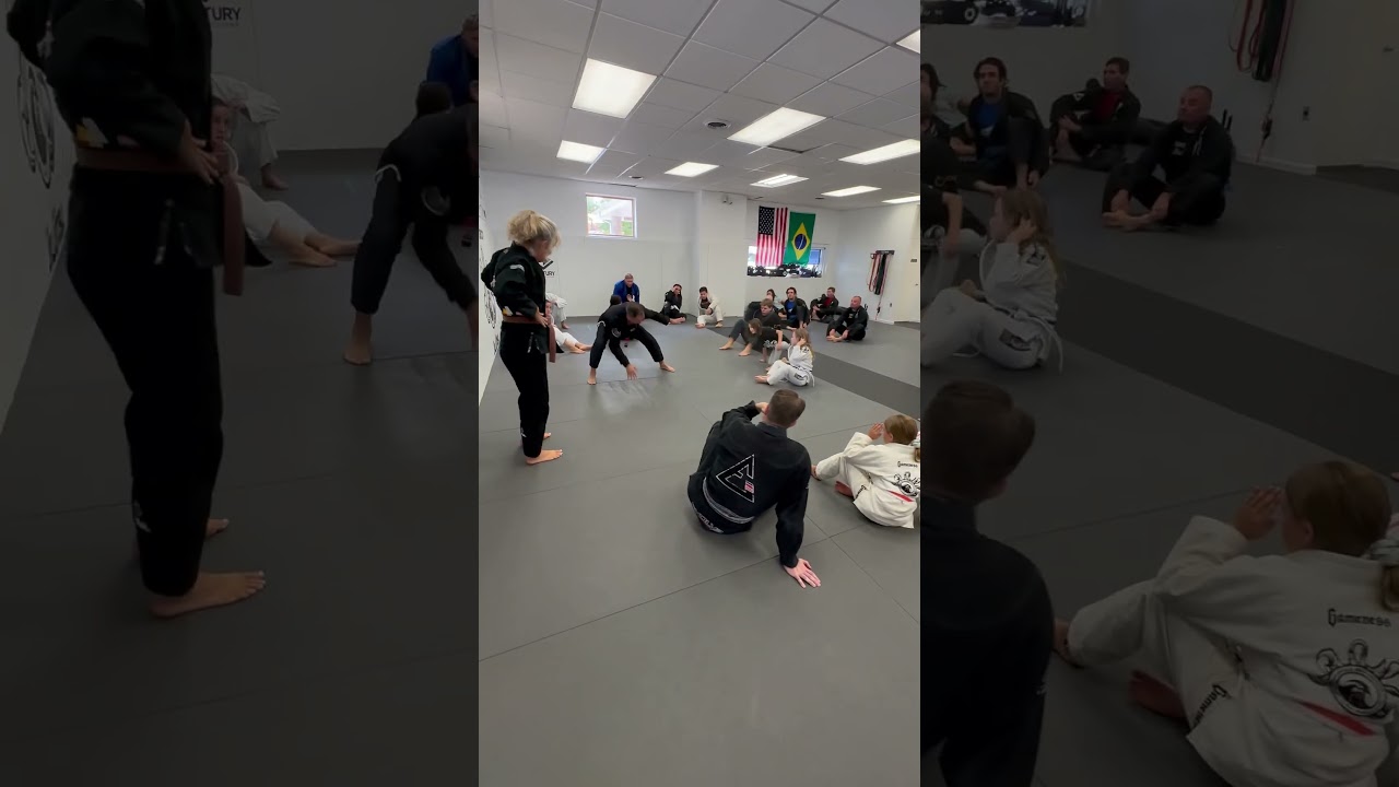 Closed Guard Seminar | Mike Moses 5th degree BJJ Black Belt | Technical Stand Up