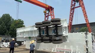 Modern logistics requires smarter and stronger transportation equipment.#Trailer #SemiTrailer