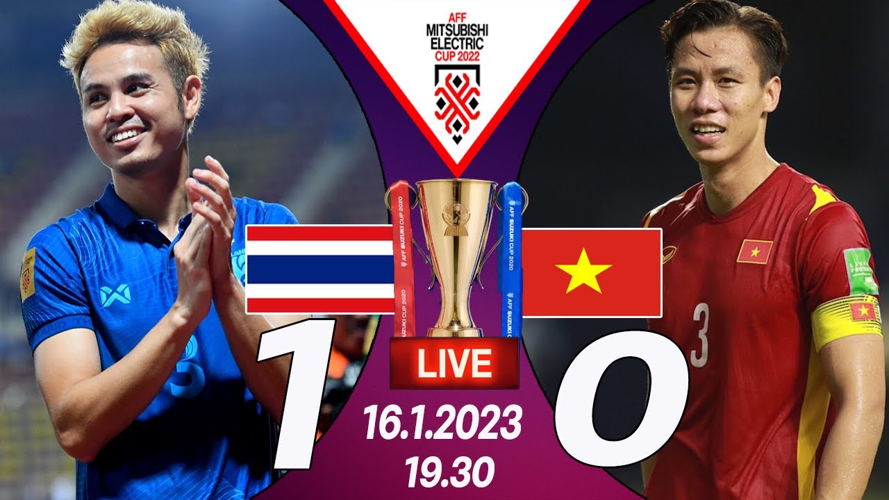 AFF Live+score! ไทย พบ เวียดนาม I aff mitsubishi electric cup 2022
