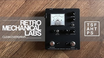 RML Retro Mechanical Labs - Clean OverdrivR