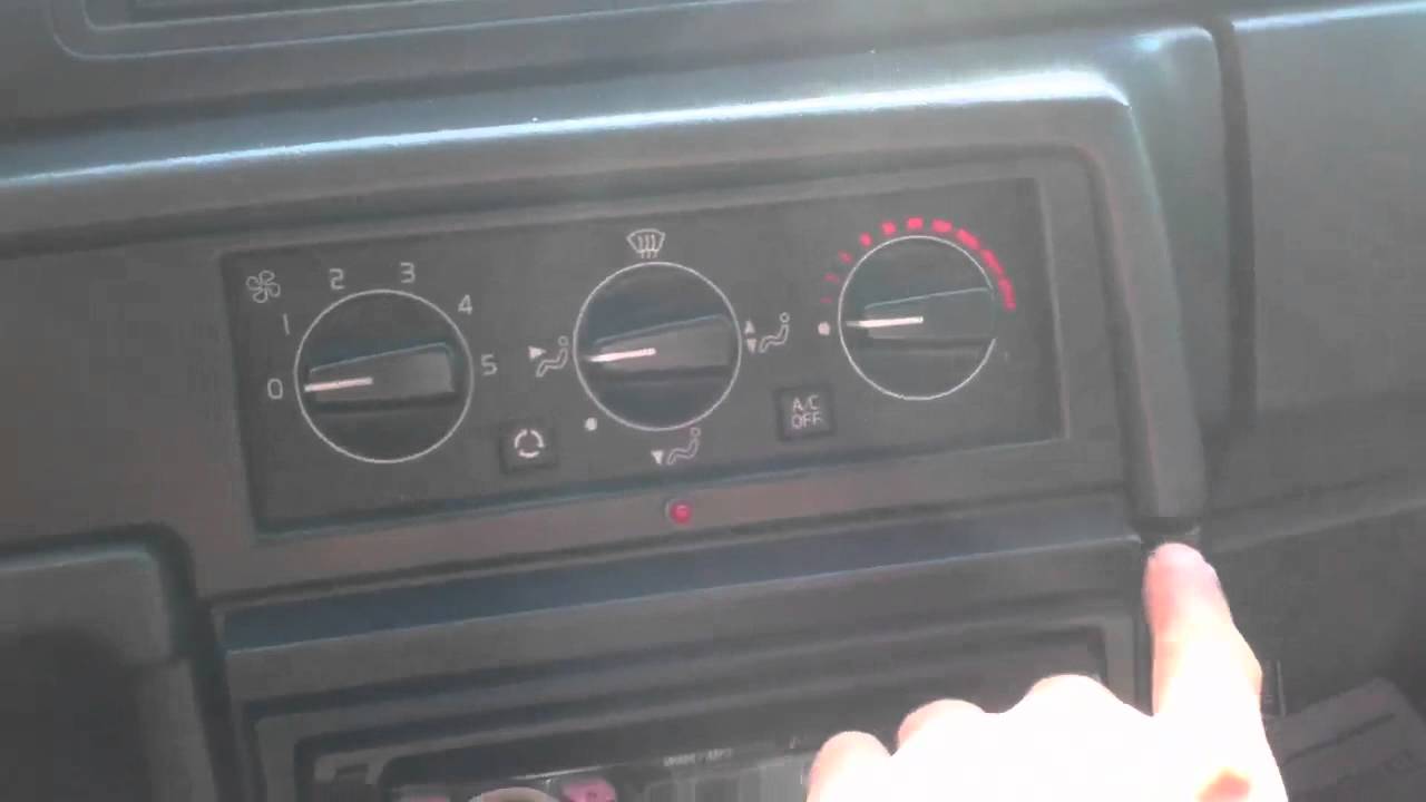 1992 Volvo 940 Radio Wiring