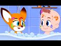 Bath Time Song Kids Stories About Lili and Max Family Cartoon for Baby Good Habits for Kids