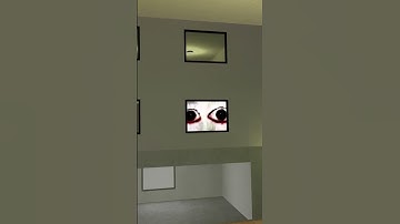 Nextbot AHENO is After Me in GMod - Can I Escape the Madness? | short #short #shorts