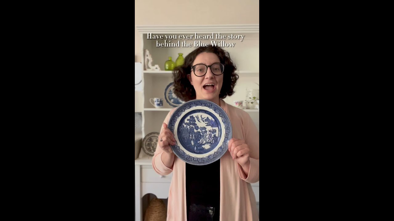 Blue Willow China Pattern