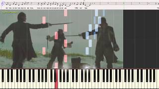 Песенка о капитане - И. Дунаевский (Ноты и Видеоурок для фортепиано) (piano cover) Песенка о капитане - И. Дунаевский (Ноты и Видеоурок для фортепиано) (piano cover)