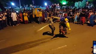 [Must Watch!!] Ipoh Thaipusam 2020 - Devotee in Trance Spin with Long Mouth Spear - Part 2