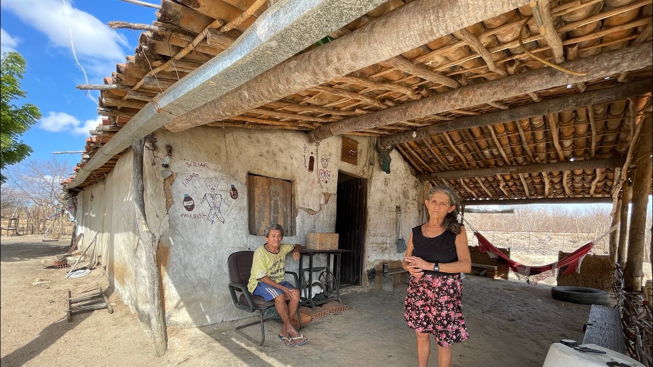 Família no sertão sofre por água é triste é de partir coração@ElizeuSilvaTV 