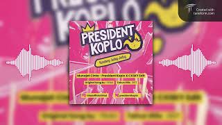 DJ Triad - Munajat Cinta ( President Koplo Remix Breakbeat Koplo ) DJ Koplo
