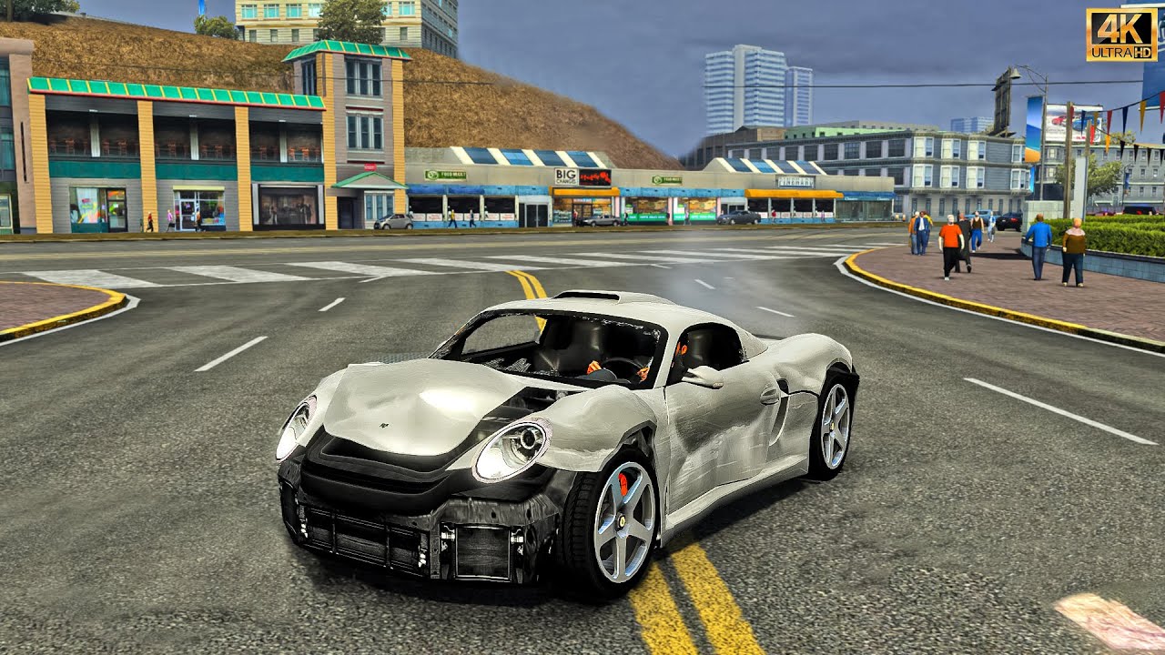 REBULDING PORSCHE 918 SPYDER! 🔧💥 (4K HDR Gameplay) | ''ONLY HERO''