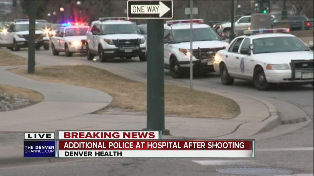 Additional police at Denver Health following Motorcycle Expo shooting ...