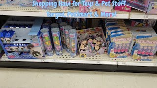 Shopping Haul for Toys & Pet Stuff  Target, PetSmart & More!