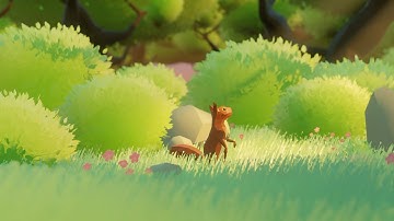 My squirrel animation render from the P2Design Academy course: Alive! Animation