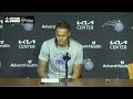 POSTGAME SOUND: MAVERICKS VS. MAGIC | COACH MOSE & PAOLO BANCHERO