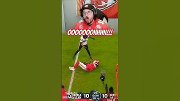 Rashee Rice gets BLASTED. #chiefs #texans #nfl #football #shorts