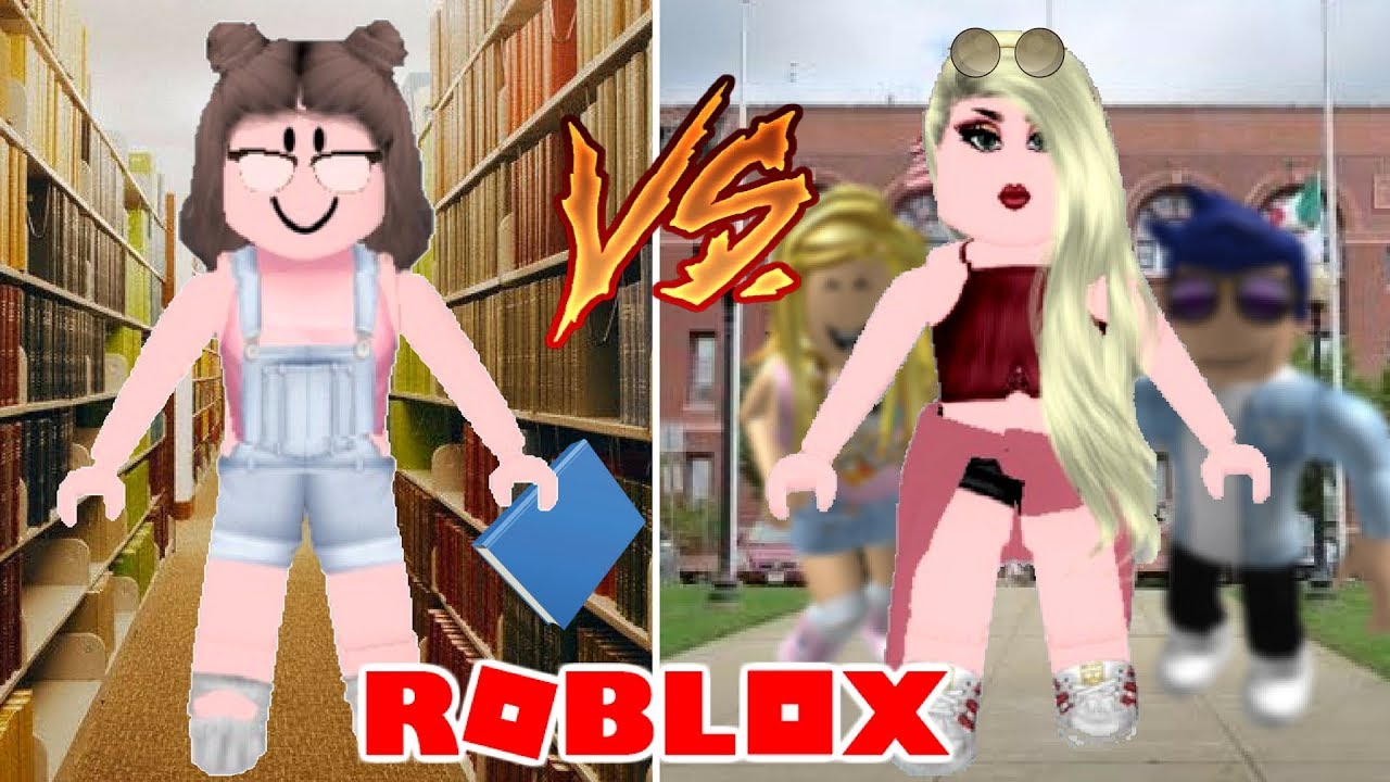 Roblox - GAROTA TUMBLR vs ROQUEIRA (Batalha de Looks) 