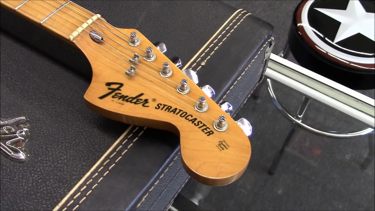 1975 Fender Strat - YouTube
