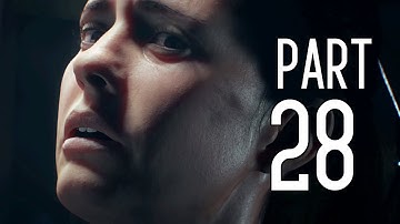 Alien Isolation Gameplay Walkthrough Part 28 - Spaceflight Terminal (PC)