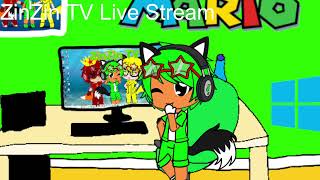 Streaming with my friends