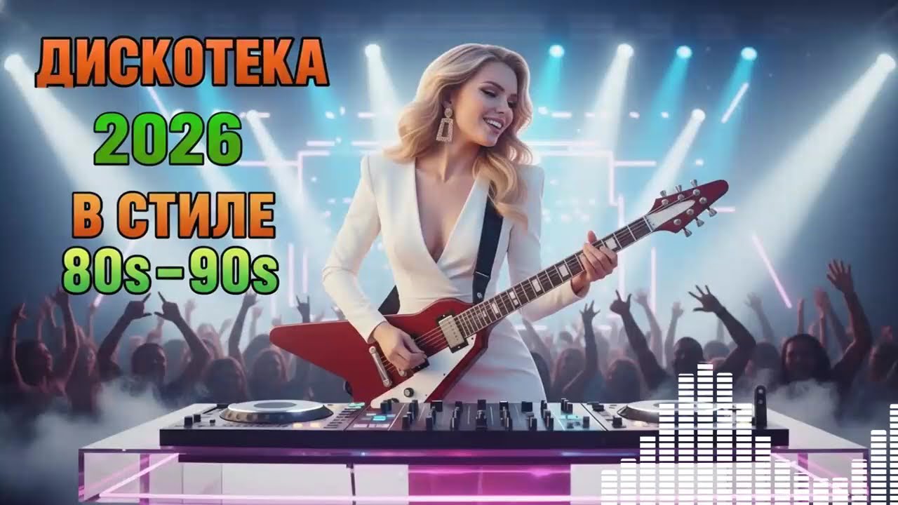 Золотые хиты Русской дискотеки 80-х 90-х: Euro Disco в стиле Modern Talking 2026