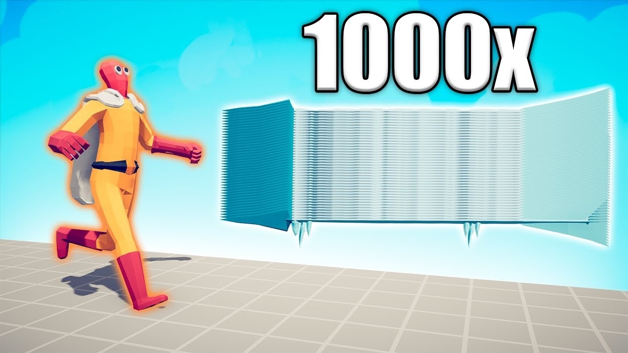 1000x OVERPOWERED ICE ARCHER vs UNITS - TABS | Totally Accurate Battle Simulator 2026