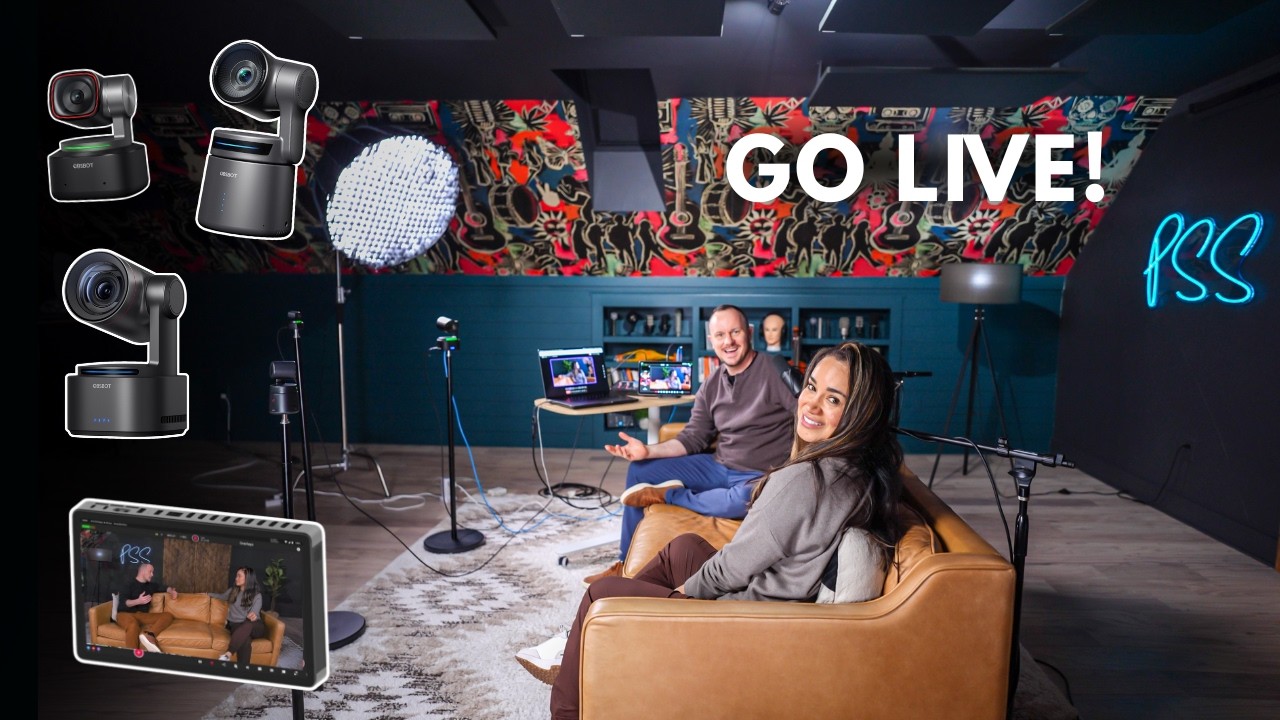 Best Multicam Livestream Setup for Podcasting (2026)