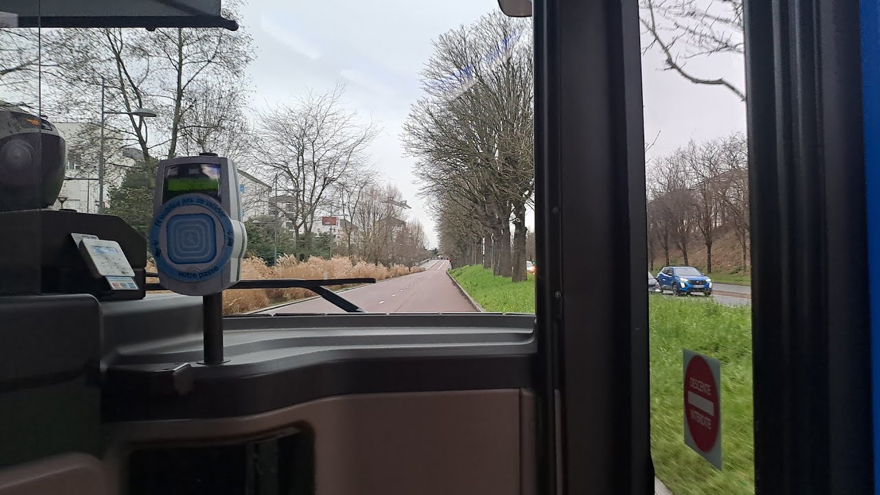Ligne 428 [Trajet] Créteil - Préfecture / N*809 232073 - YouTube