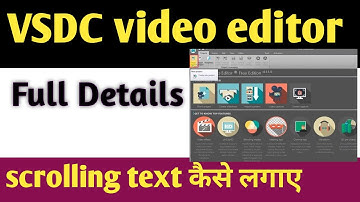 How to add scrolling text in inshot || how to add scrolling text in video like news channels