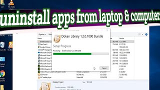 #deleteapps।leptop me se software kaise delete kare।How to uninstall apps on windows10#uninstallapps screenshot 5