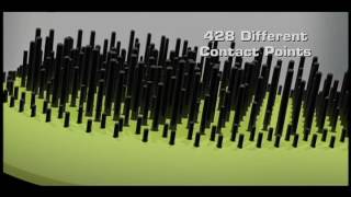 Michel Mercier Detangling Brush