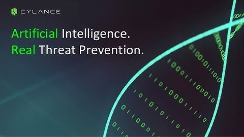 ThinkBeyond what you know about security today - think Cylance