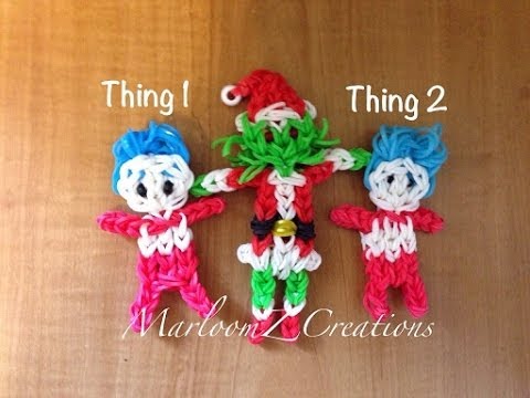 Rainbow Loom: Thing 1 Thing 2 - Rainbow Loom Bands