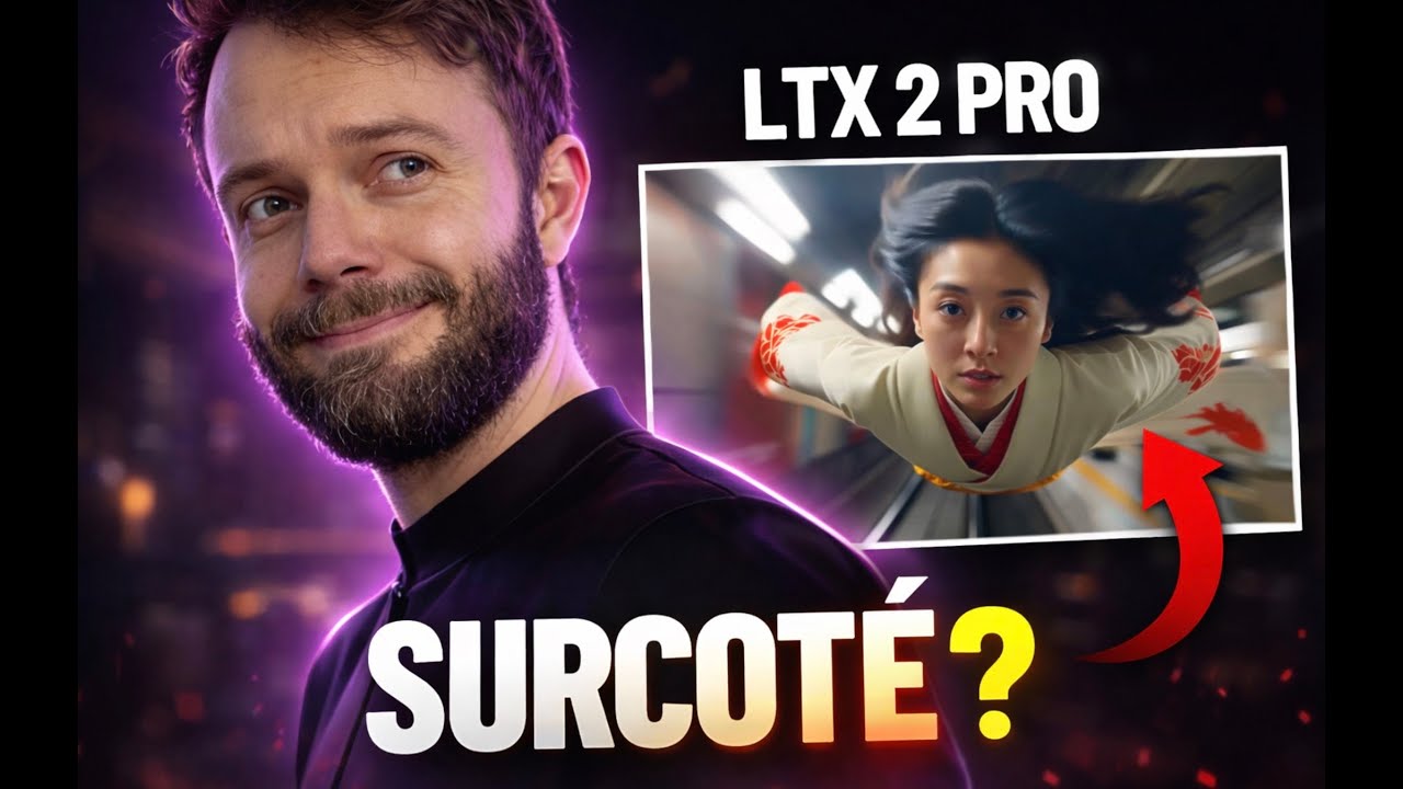 LTX 2 PRO : L'IA Vidéo INCROYABLE qui a un GROS problème... ❌