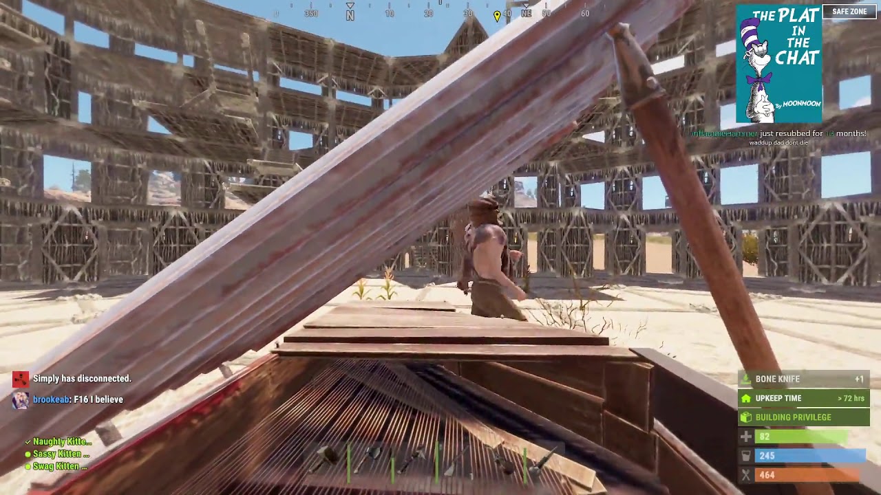 Otv Rust Server vigor is having a bad time in rust - NEW OTV & Friends Rust Server ...