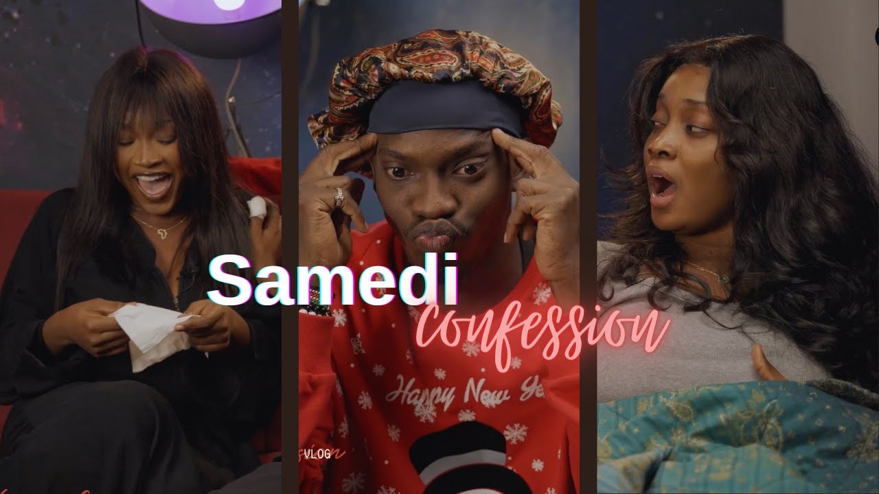 SAMEDI CONFESSION EP 9 Ft MAIMOUNA FALL