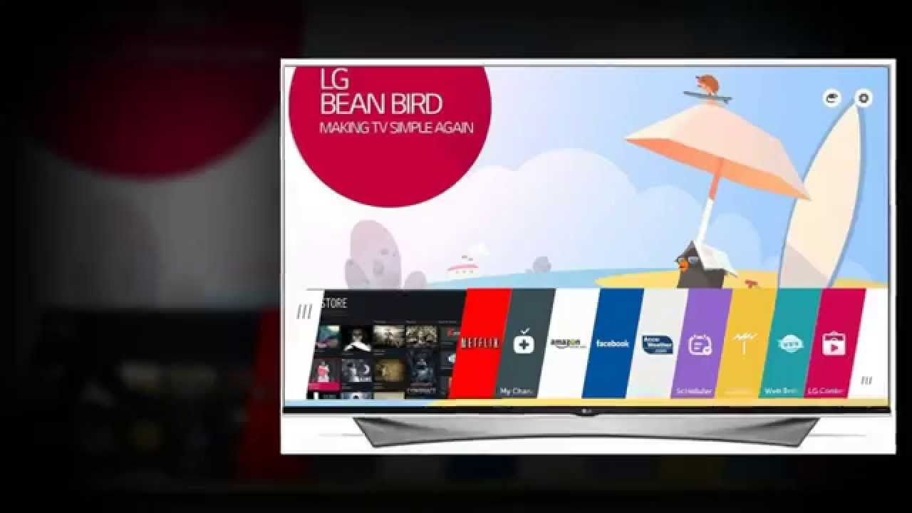 LG Electronics 65UF9500 4K Ultra HD LED TV At A Glance - YouTube