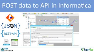 Informatica - POST data to REST API / SOAP Web Service (Upload XML / JSON File to HTTP URL)