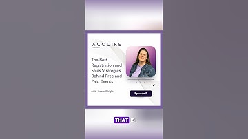 The Best Registration and Strategies Behind Free and Paid Events
