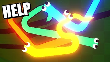 I Made Snake, But you control 4 Snakes at the same TIME