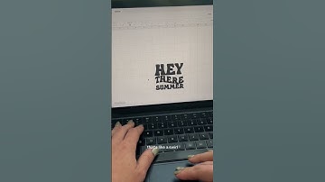 Retro Wavy Text Hack in Cricut Design Space #cricut #cricutdesignspace