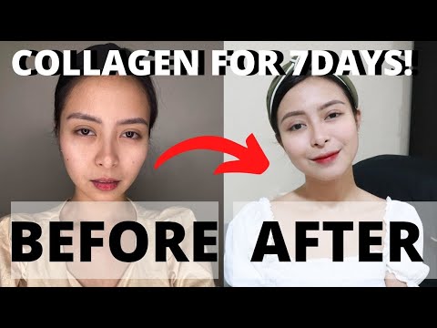 GLOWING SKIN FOR 7 DAYS! MY FIRST TIME TAKING COLLAGEN! | KATH MELENDEZ