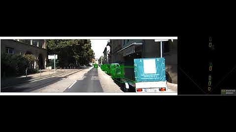 3D Bounding Box Estimation for Autonomous Drinving