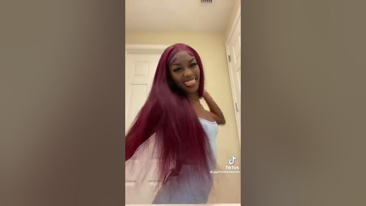 gigiitheblackbarbie tiktok compilation - YouTube