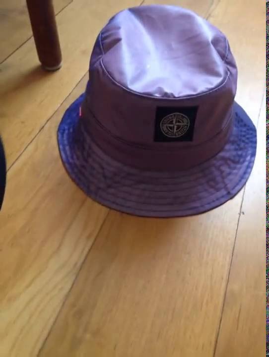 Stone Island X Supreme Heat Reactive Bucket Hat | Supreme and Everybody