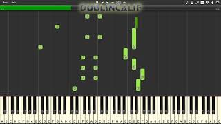 Luigi's Mansion Dark Moon - Title Theme Piano Tutorial Synthesia