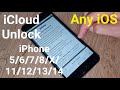 iCloud Unlock iPhone 5/6/7/8/X/11/12/13/14 Any iOS 15.6 without Apple ID and Password 1M% Success✔️