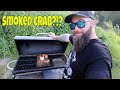 CAN YOU SMOKE MUD CRABS? LETS TRY IT!